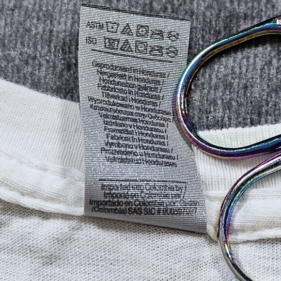 Gildan Mens T Shirt XL White XMas Rudolph The Red Nosed Reindeer Heavy Cotton - Picture 7 of 10